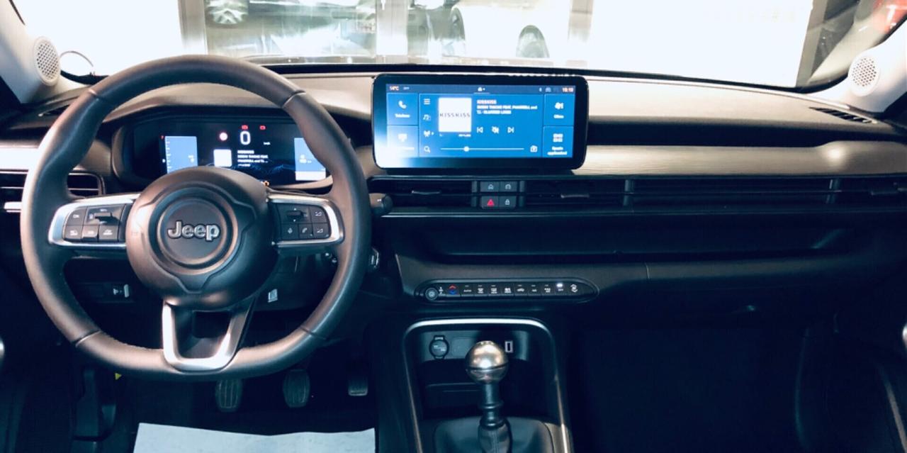 Jeep Avenger 1.2 Turbo 100 CV ALTITUDE