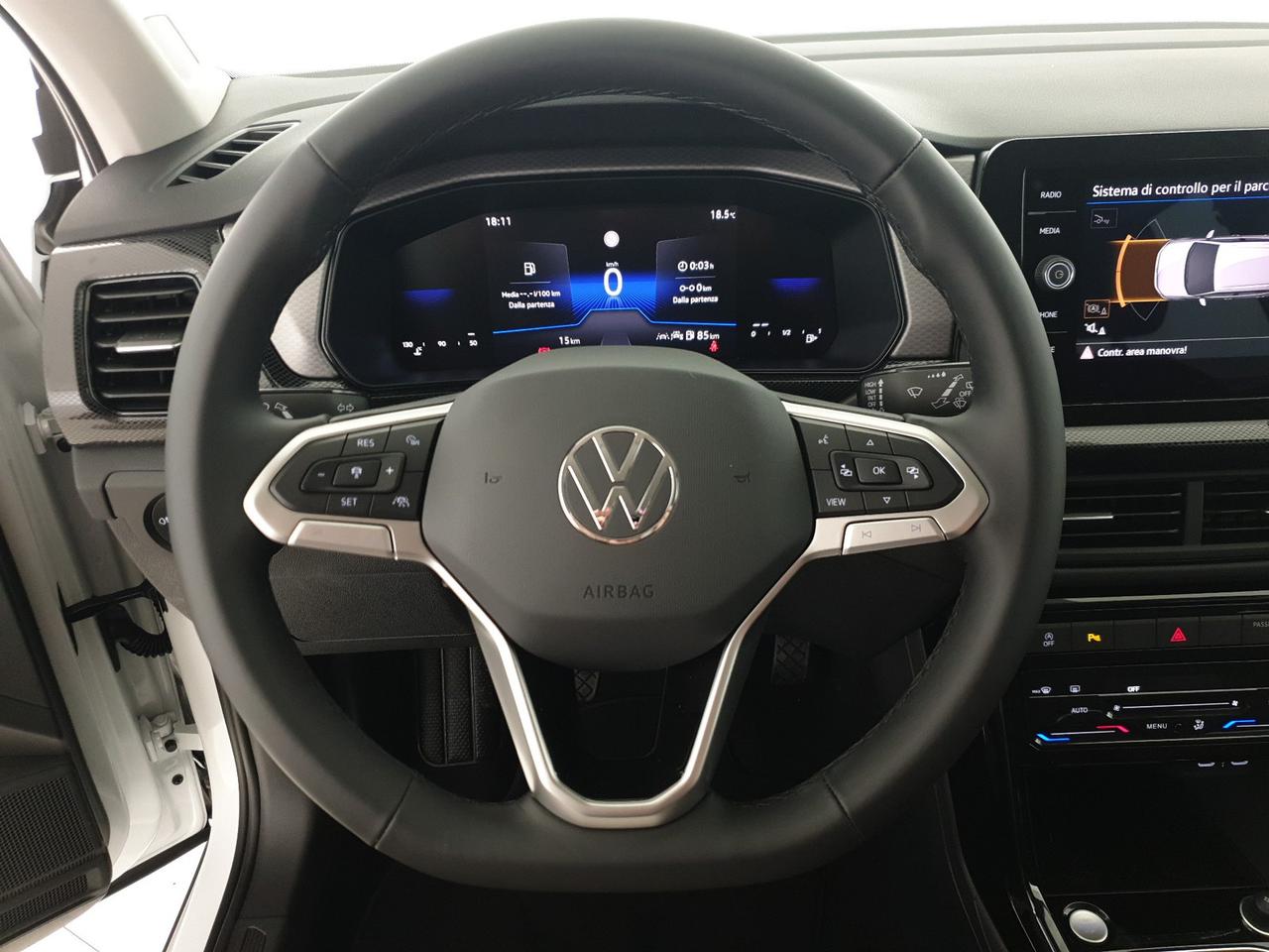 Volkswagen T-Cross 1.0 tsi edition plus 95cv