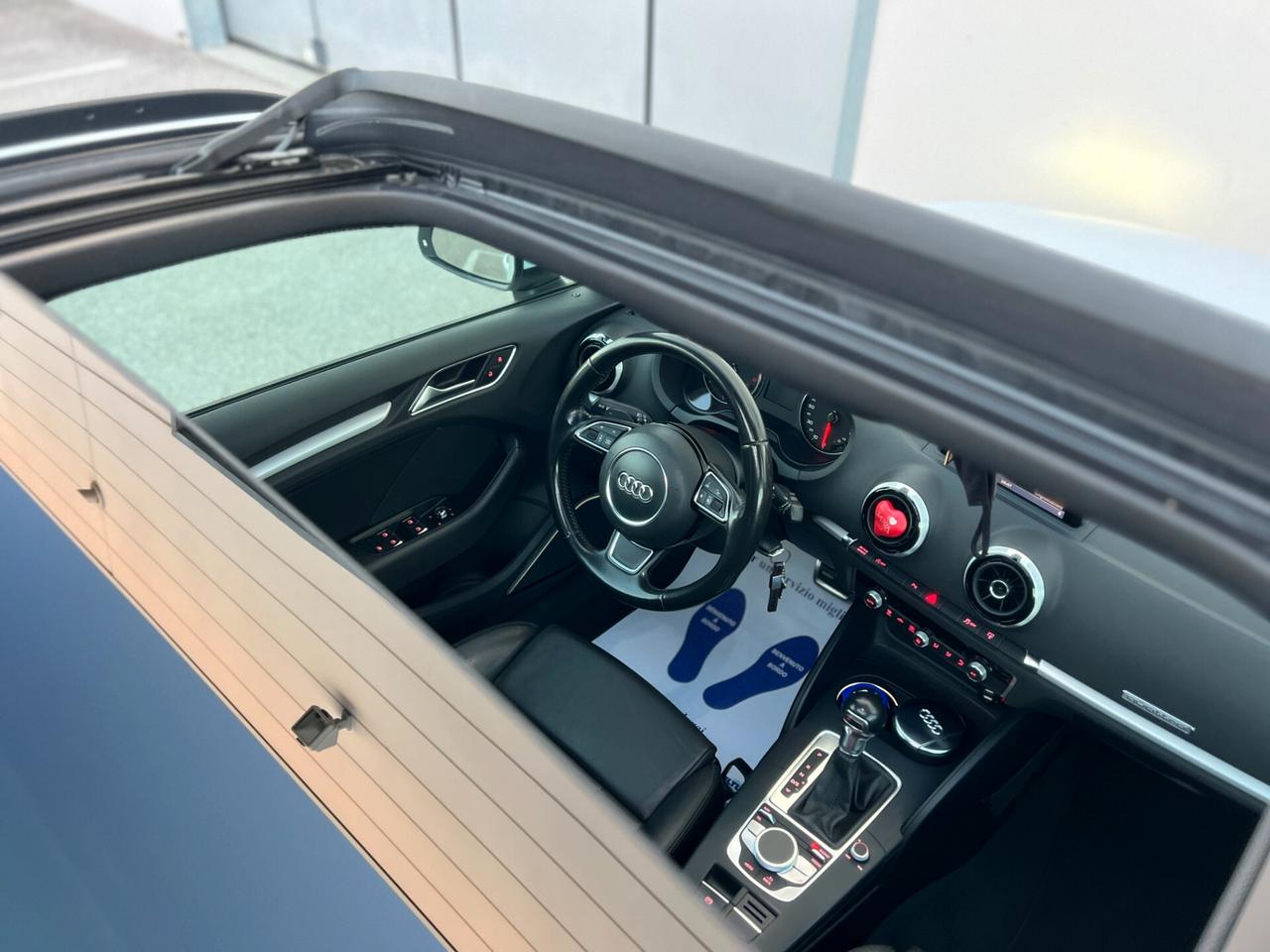 Audi A3 2.0 TDI 184 CV clean diesel quattro S tronic edition