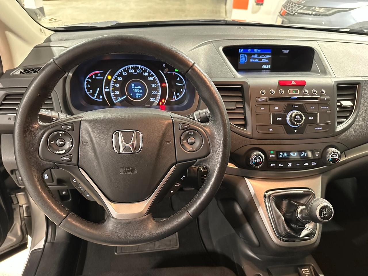 Honda CR-V 2.2 i-DTEC AWD - UNICO PROPRIETARIO OTTIME CONDIZIONI