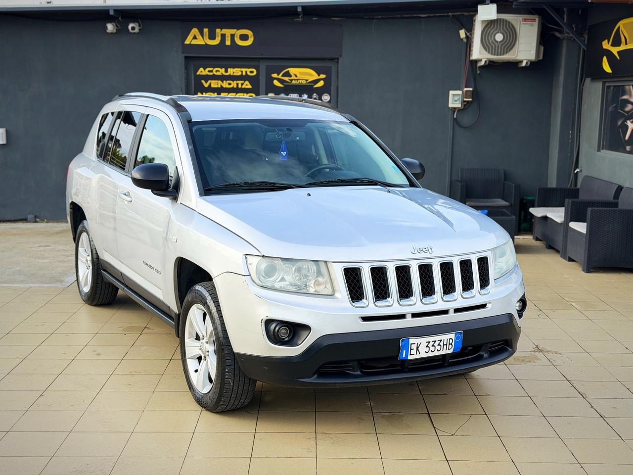 Jeep Compass 2.2 CRD Limited Unico Proprietario Garanzia 12 Mesi