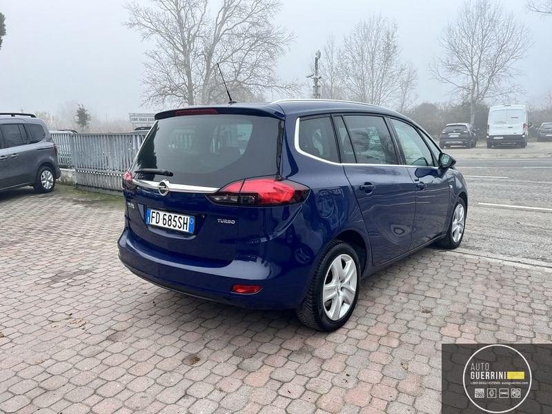 Opel Zafira Tourer Zafira Tourer 1.4 Turbo 140CV GPL Elective