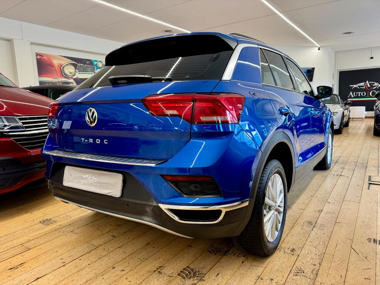 Volkswagen T-Roc 1.5 TSI ACT Advanced BlueMotion Technology
