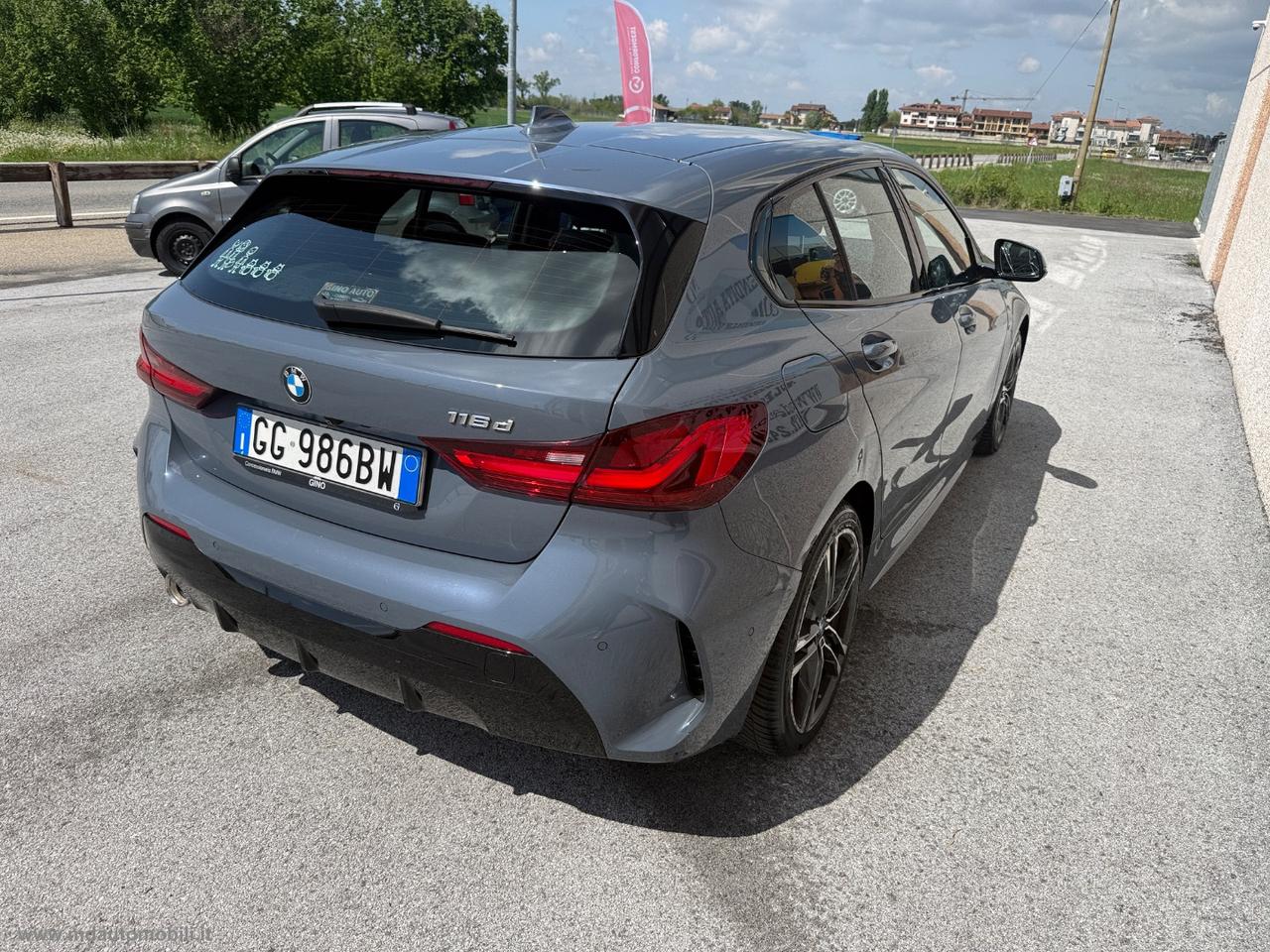 BMW 116d 5p. Msport AUTOMATICO CAMERA