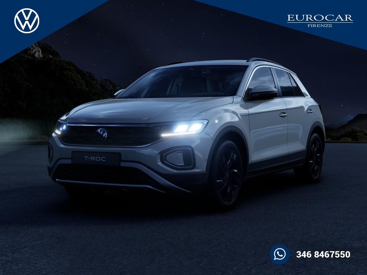Volkswagen T-Roc 1.5 tsi sport dsg
