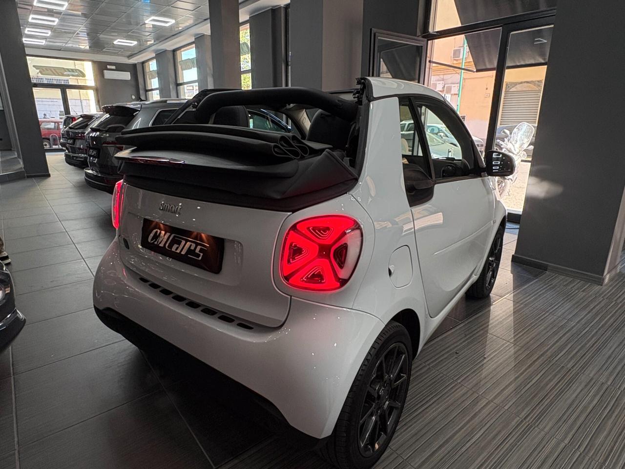 smart forTwo Cabrio EQ Prime 22kW ITALIANA