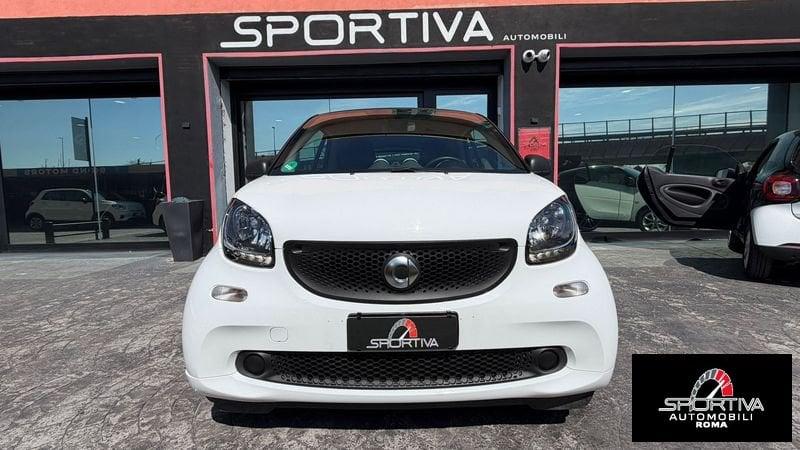 smart fortwo RATA MENSILE 244,00 EURO 70 1.0 52kW passion