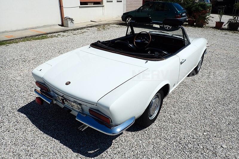 Fiat 124 Spider AS del 1968 | 1400cc 1.4