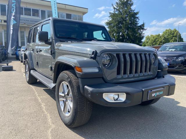 JEEP Wrangler *PROMO* Unlimited 2.0 Turbo Sahara