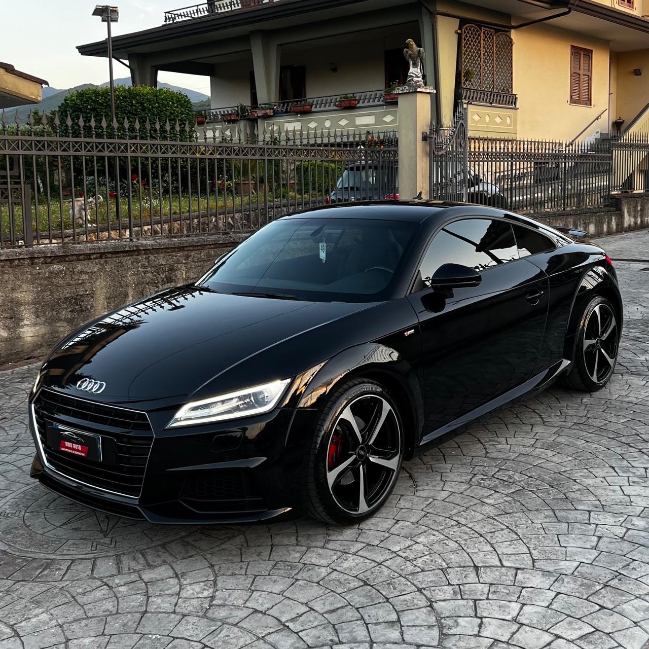 Audi TT Coupé 2.0 TFSI 180 Cv S line S- TRONIC, 06/2017