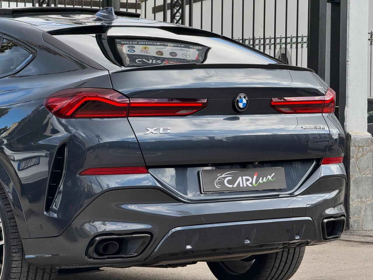 BMW X6 xDrive30d Msport 265CV TETTO FARI LASER CAM 3D
