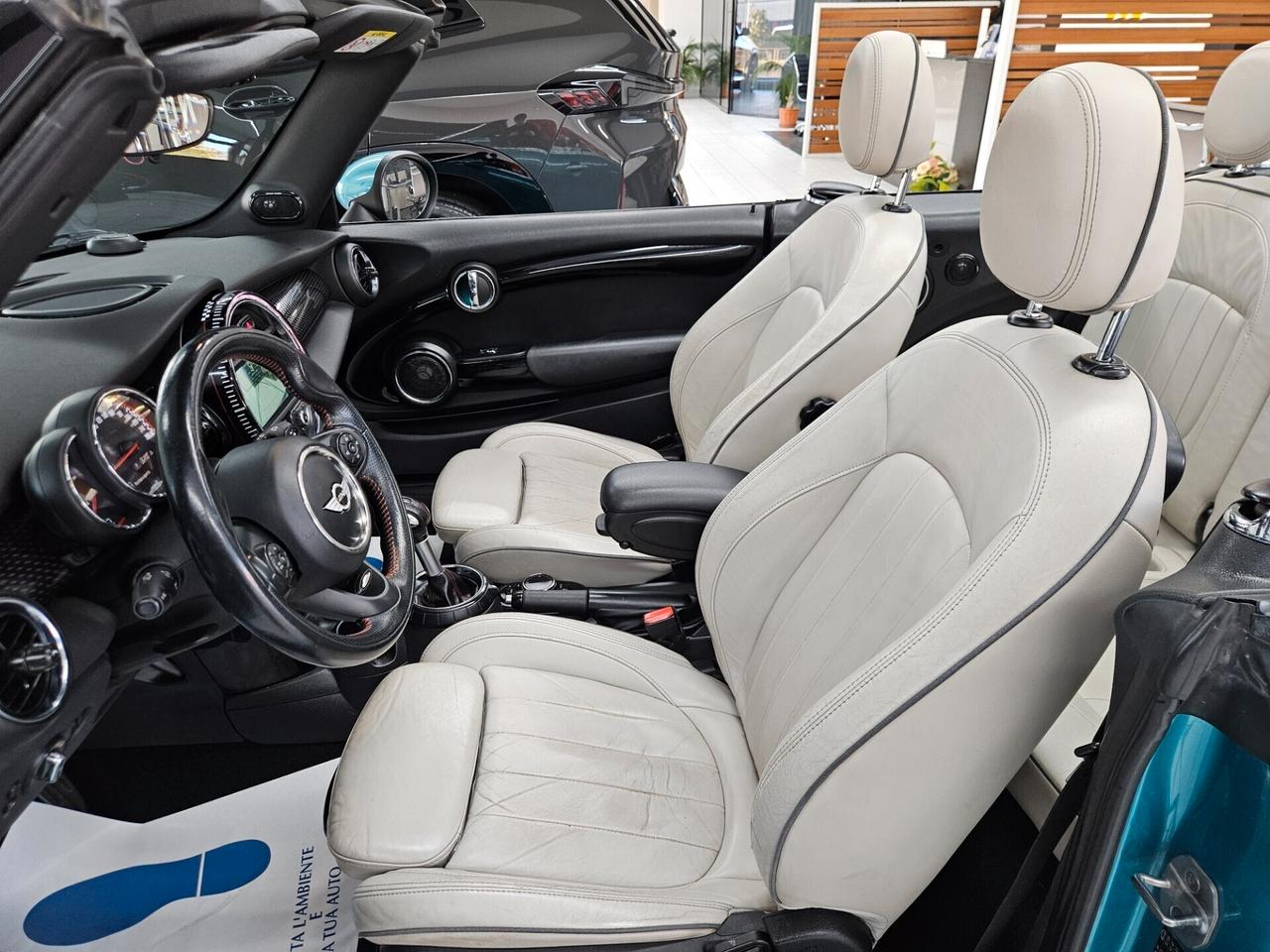 MINI John Cooper Works Cabrio 2.0 auto