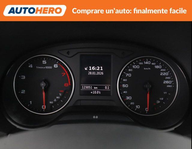 AUDI A3 SPB 1.2 TFSI 110 CV Attraction