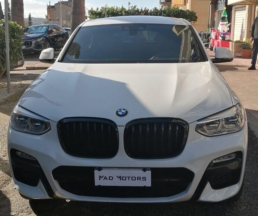 Bmw X4 xDrive20d Msport-X 2019