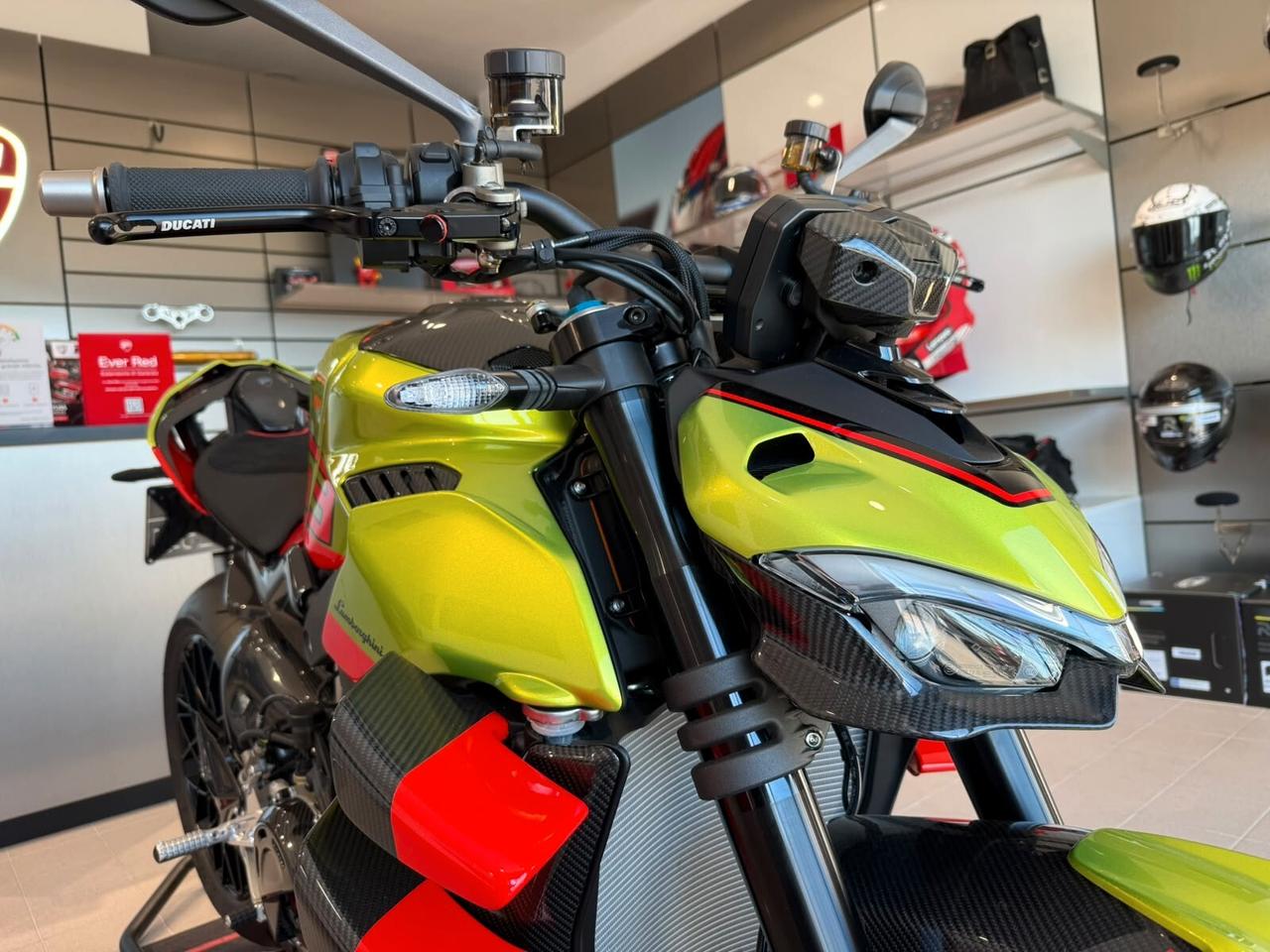 Ducati Streetfighter V4 S LAMBORGHINI NUOVA 0 KM