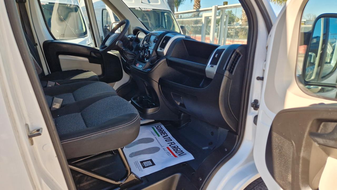 FIAT DUCATO 2.3 MJT 180 CV DOPPIA PORTA- L2H2