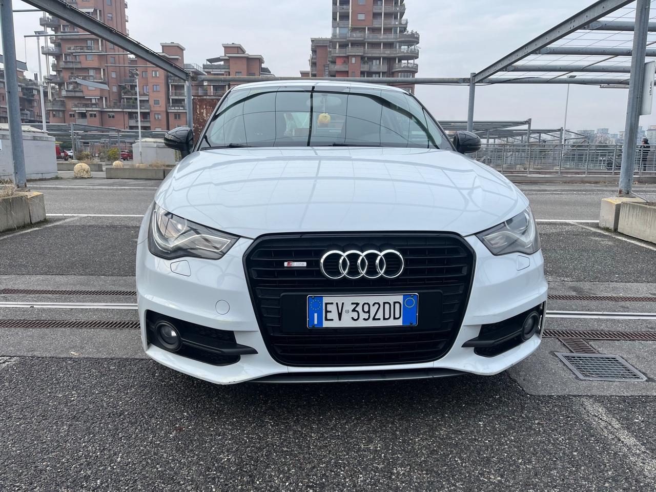 Audi A1 1.6 TDI S line edition