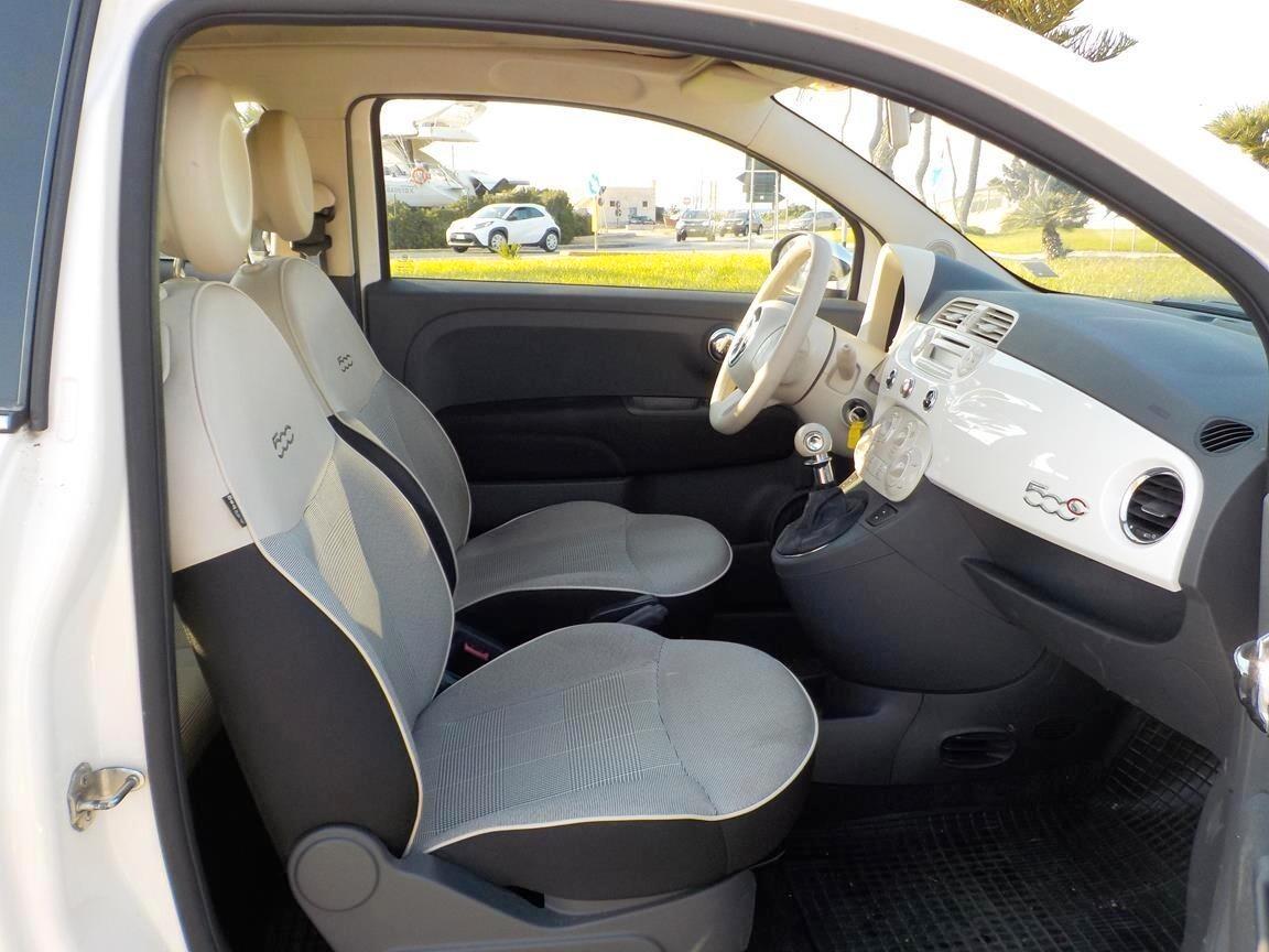 Fiat 500C 1.2 69cv Gpl Lounge