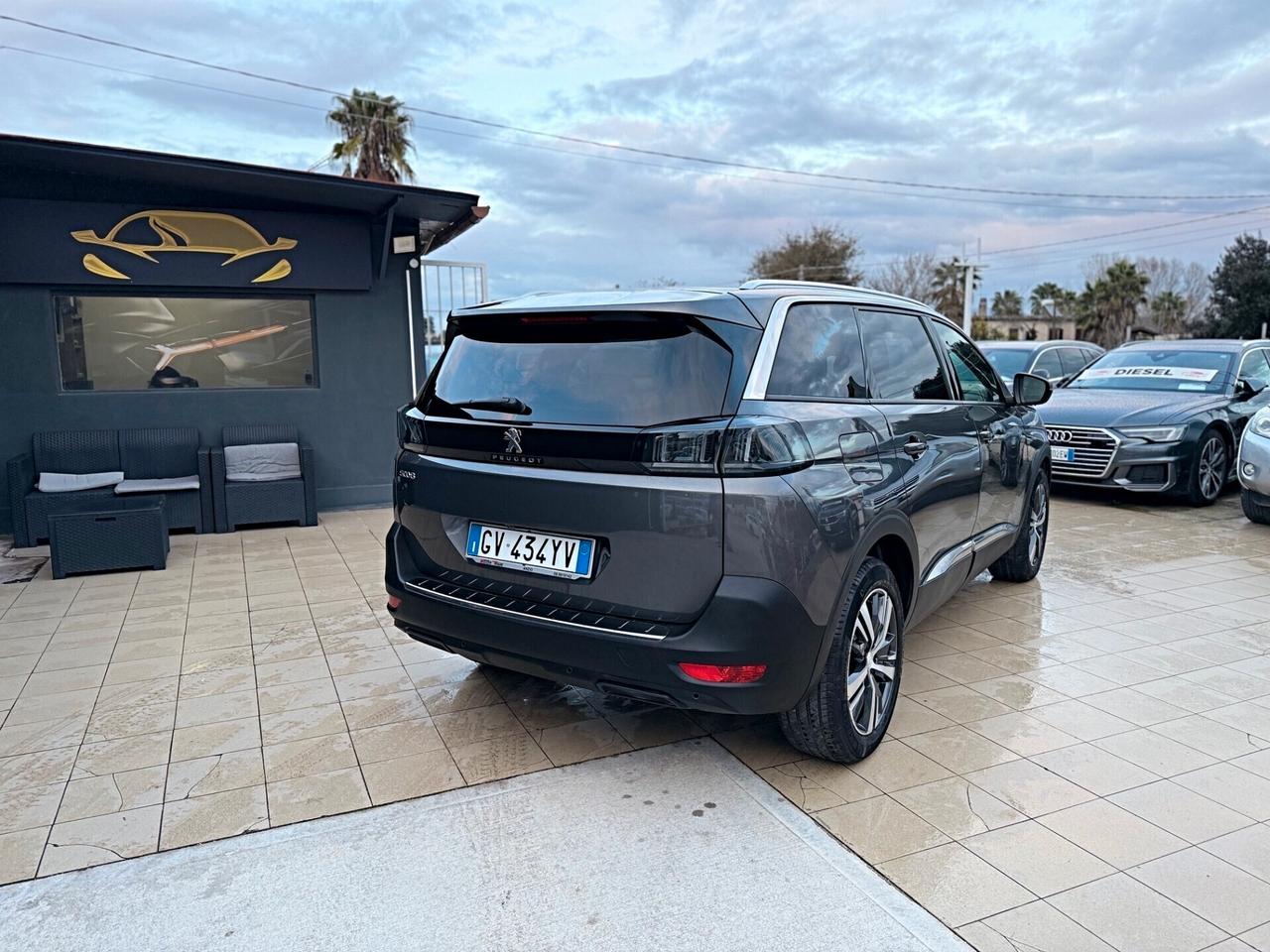 Peugeot 5008 BlueHDi 130 S&S EAT8 GT