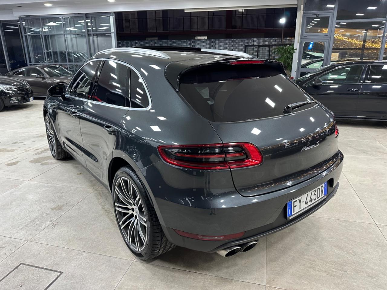 Porsche Macan 3.0 S Diesel Tetto cerchi 21 sosp pneum 2017