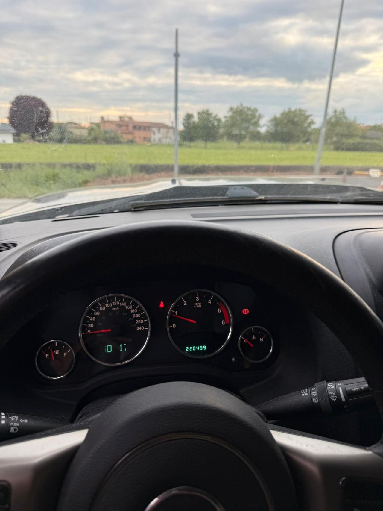 Jeep Compass 2.2 CRD Limited 2WD
