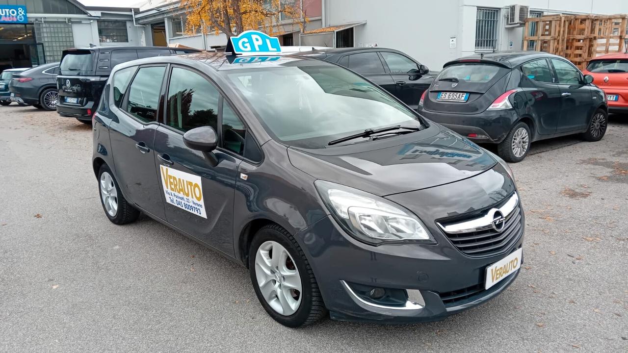 Opel Meriva 1.4 Turbo 120CV GPL Tech Innovation