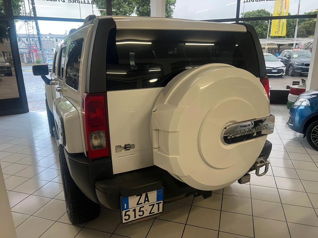 Hummer H3 3.7 aut. Luxury GPL 2033