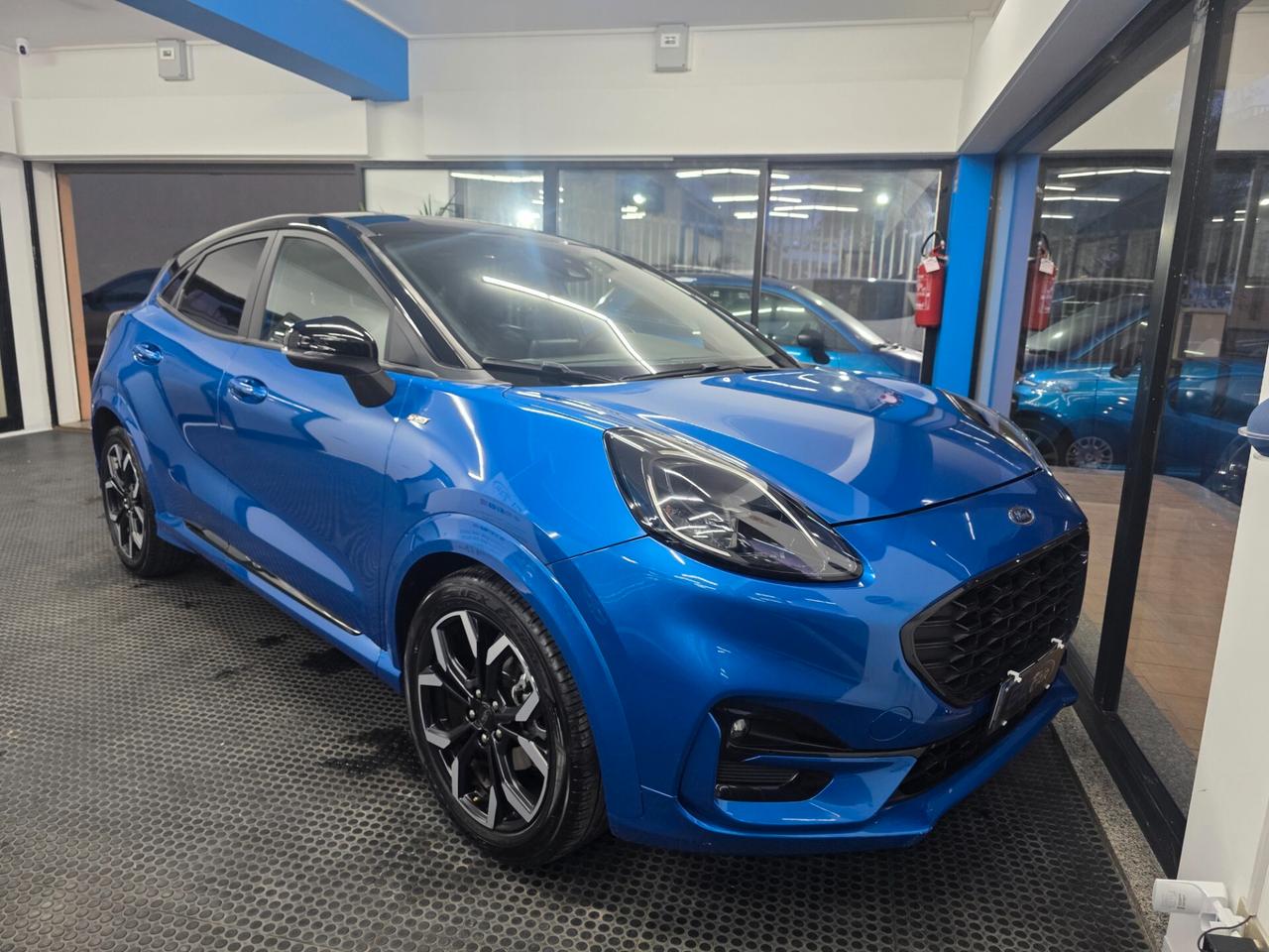 Ford Puma 1.0 EcoBoost Hybrid 125 CV S&S aut. ST-Line