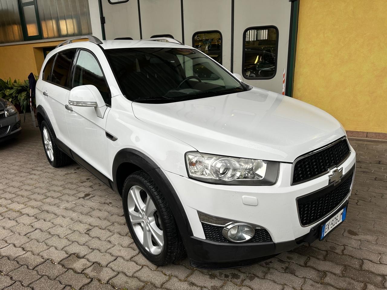 Chevrolet Captiva 2.2 VCDi 184CV 4WD LTZ