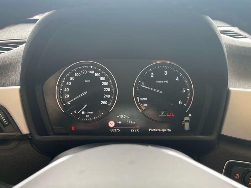 BMW X1 sDrive 18d XLine Plus automatico