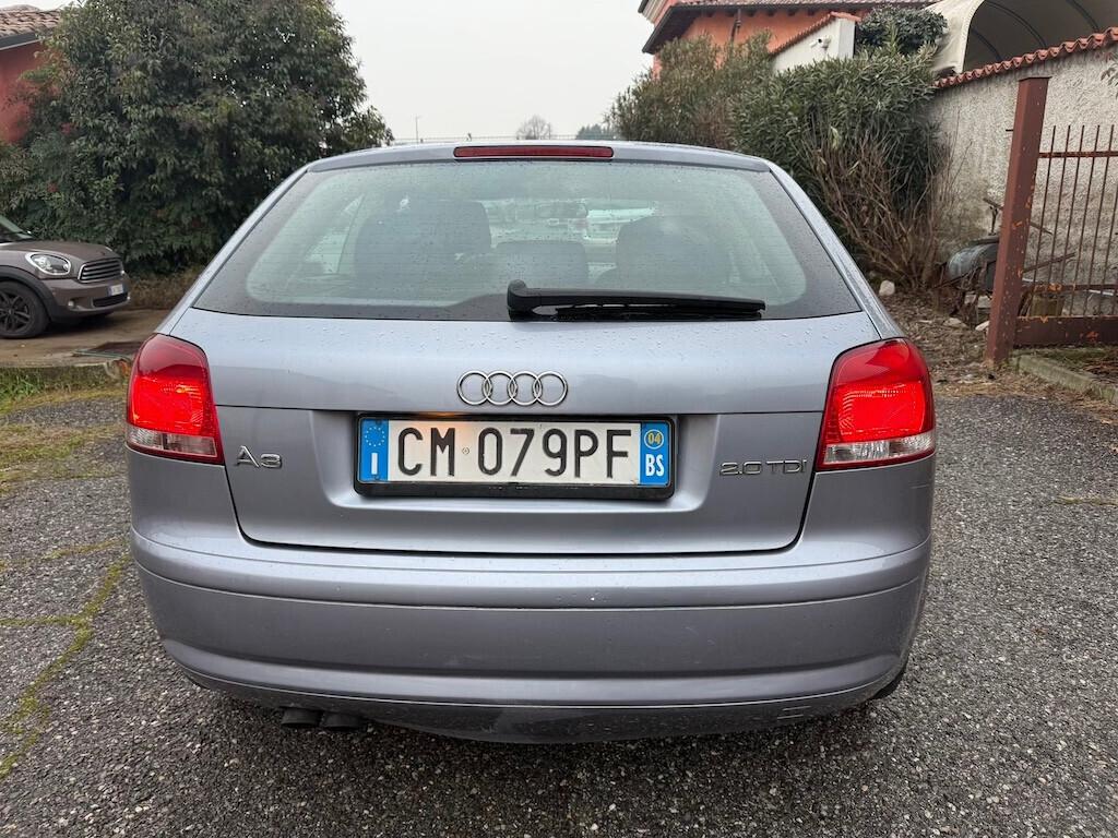 Audi A3 2.0 16V TDI Attraction