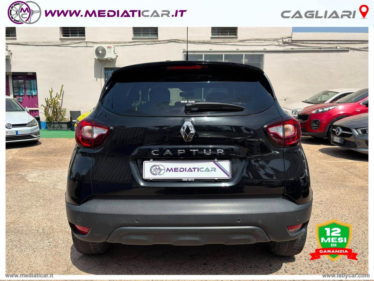 RENAULT Captur dCi 8V 90 CV Sport Edition