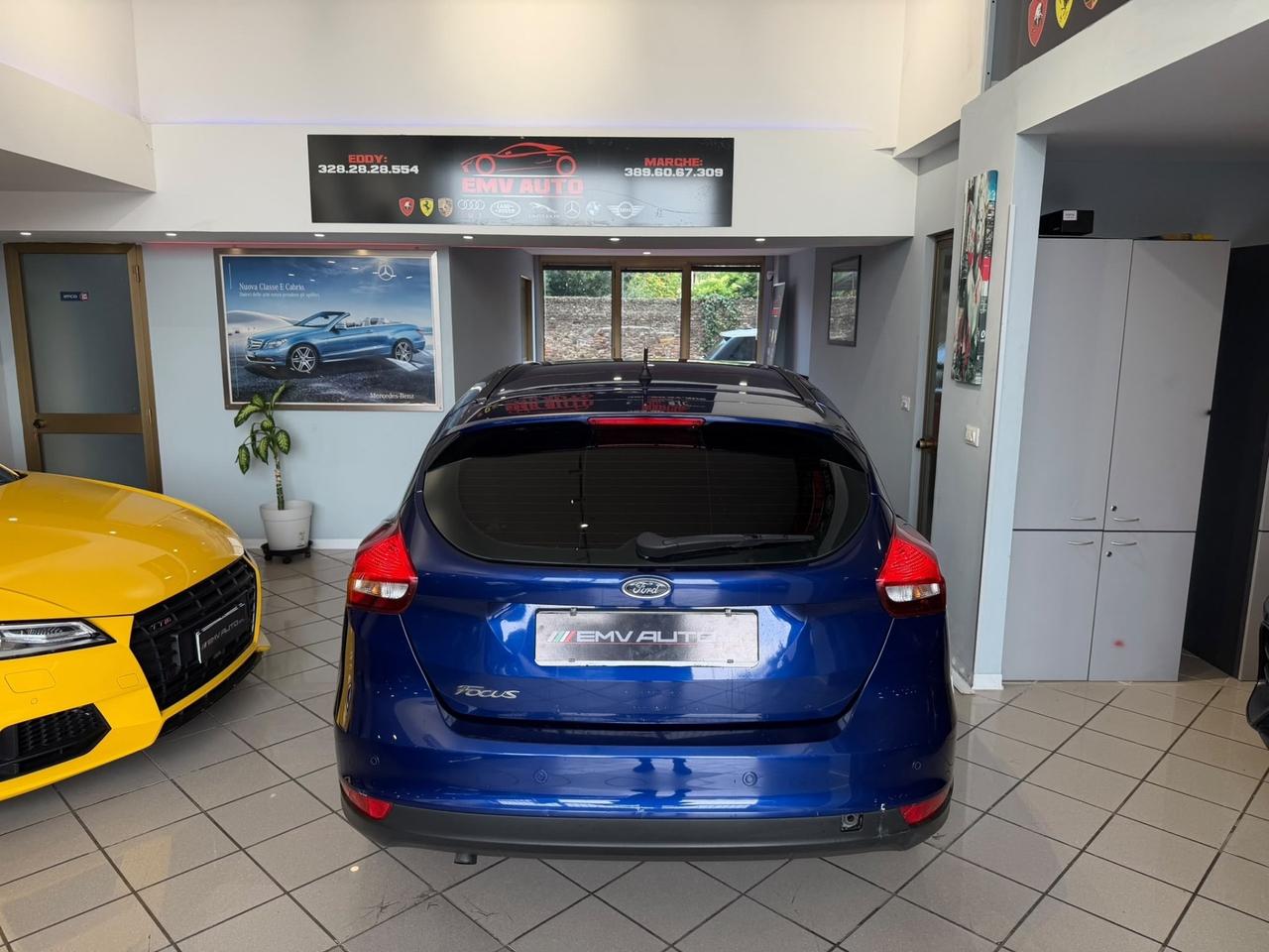 Ford Focus 1.5 TDCi 95 CV Start&Stop Titanium