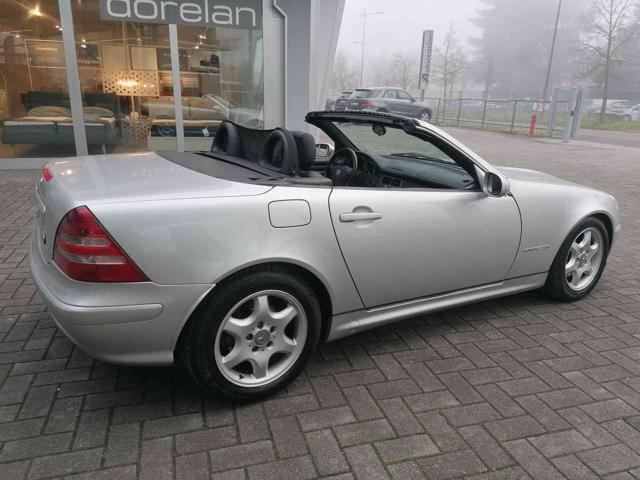 MERCEDES-BENZ SLK 200 cat Kompressor Evo