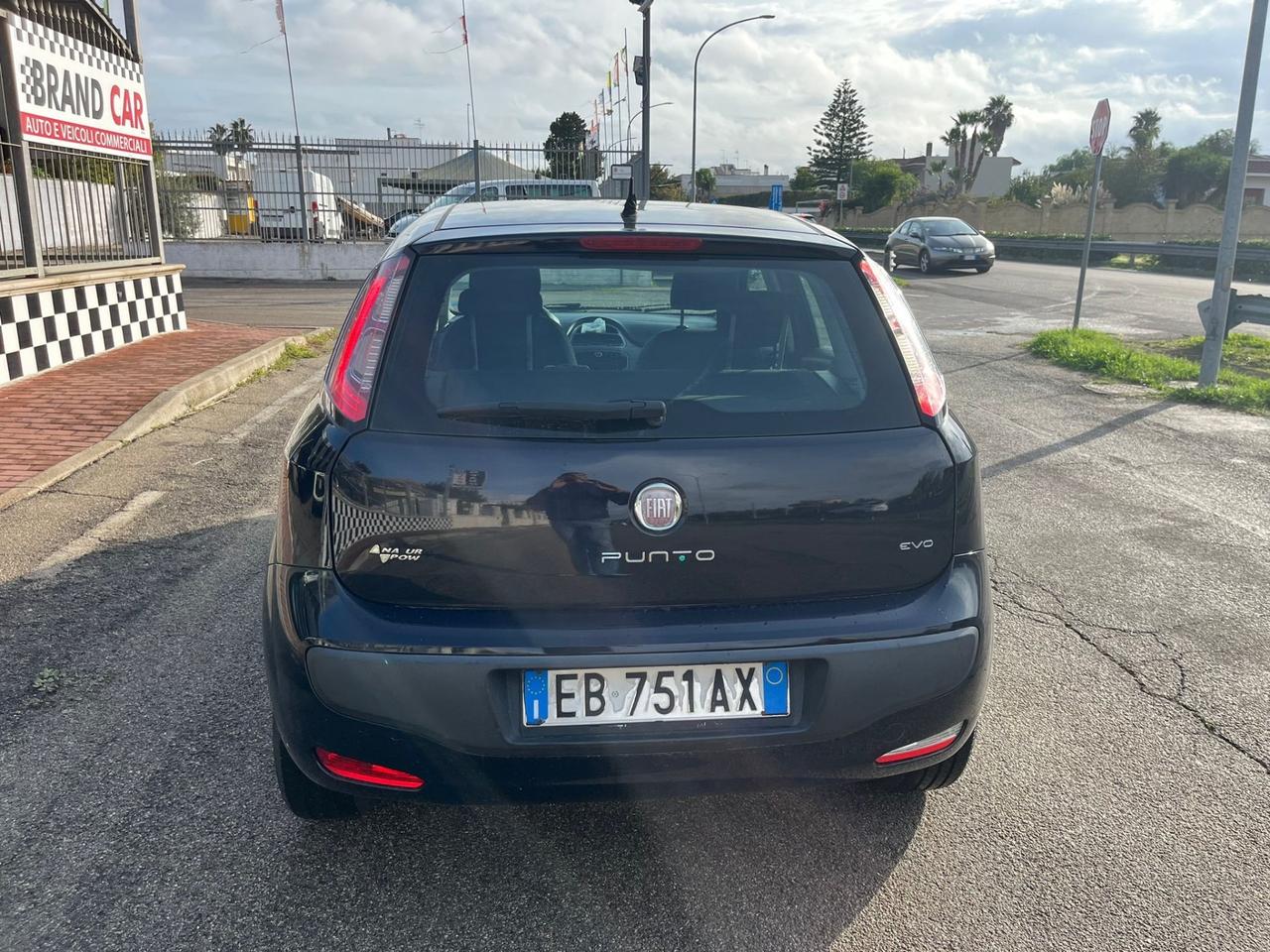 Fiat Punto Evo 1.4 5 porte Dynamic Natural Power 2010