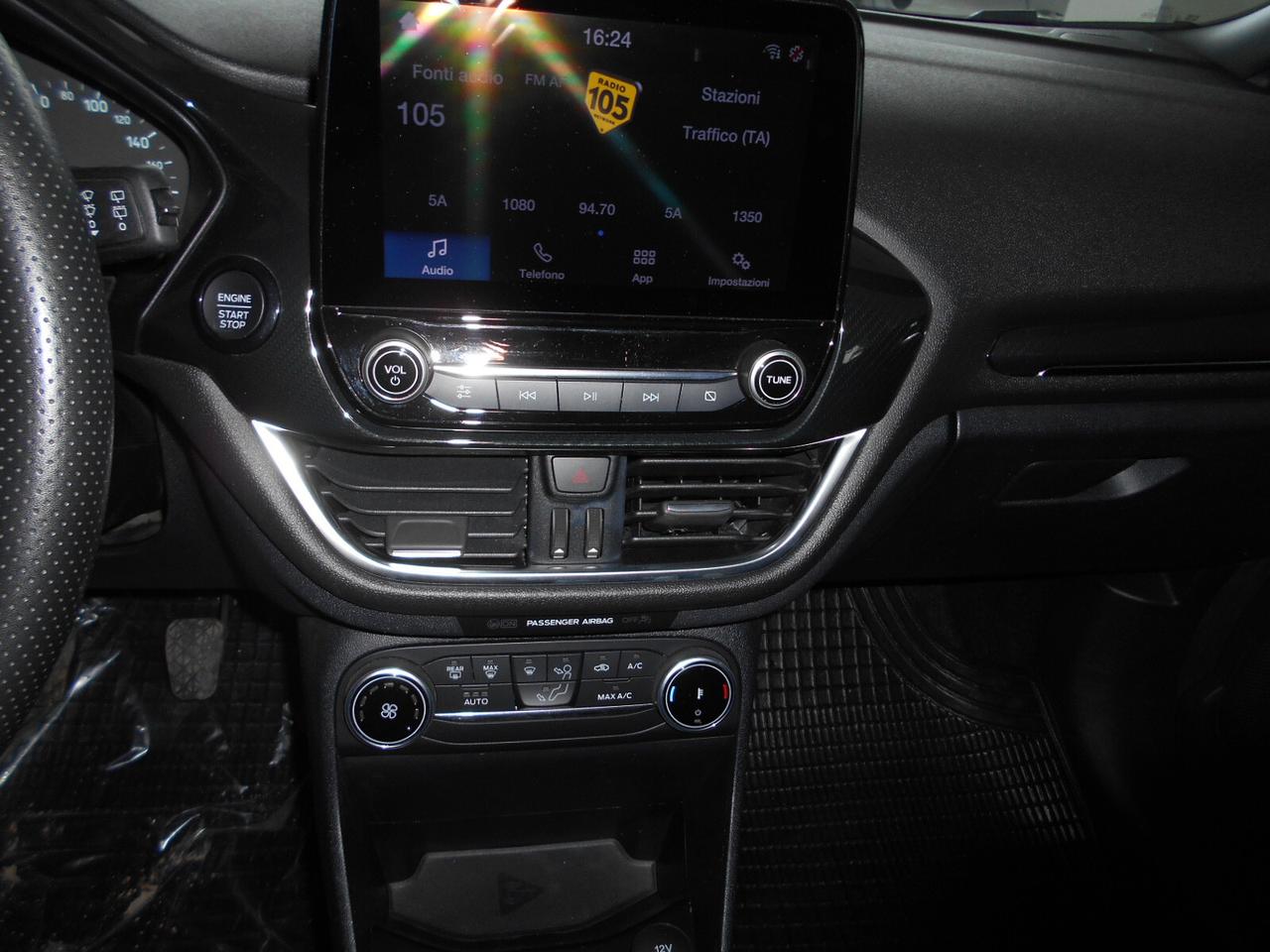 Ford Fiesta 1.0 Ecoboost Hybrid 125 CV 5 porte ST-Line