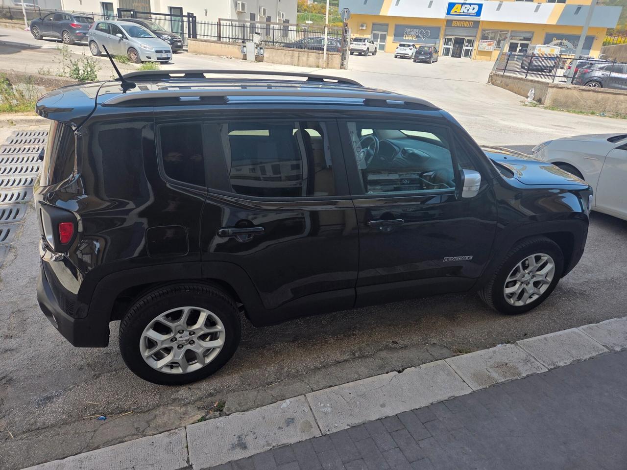 JEEP RENEGADE 1.6 MJET NAVIG ANNO2017 KMCERTIF