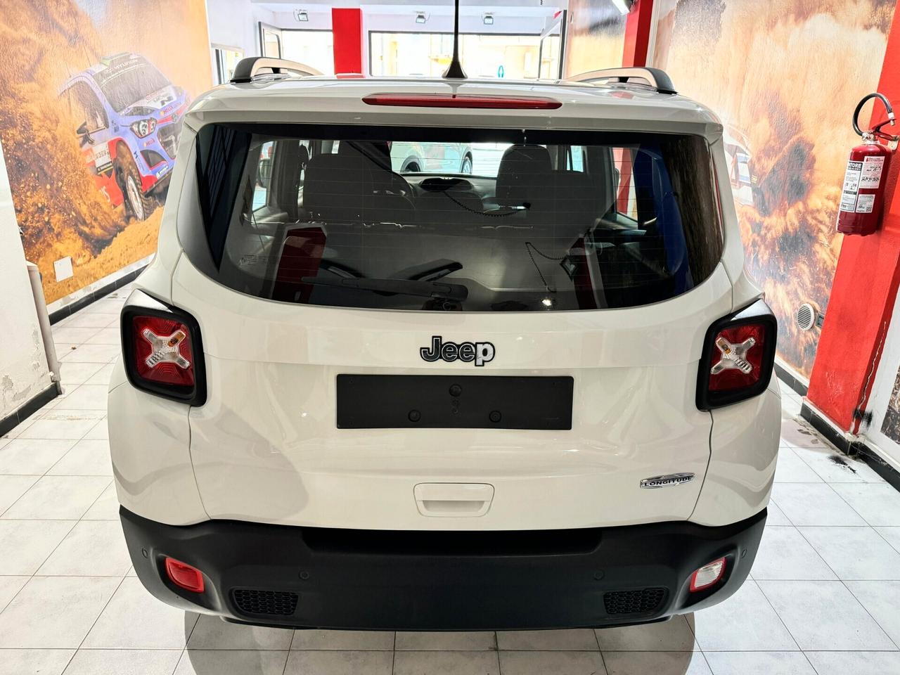 Jeep Renegade 1.6 Mjt 120 CV Longitude