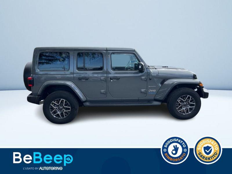 Jeep Wrangler UNLIMITED 2.0 ATX PHEV SAHARA 4XE AUTO