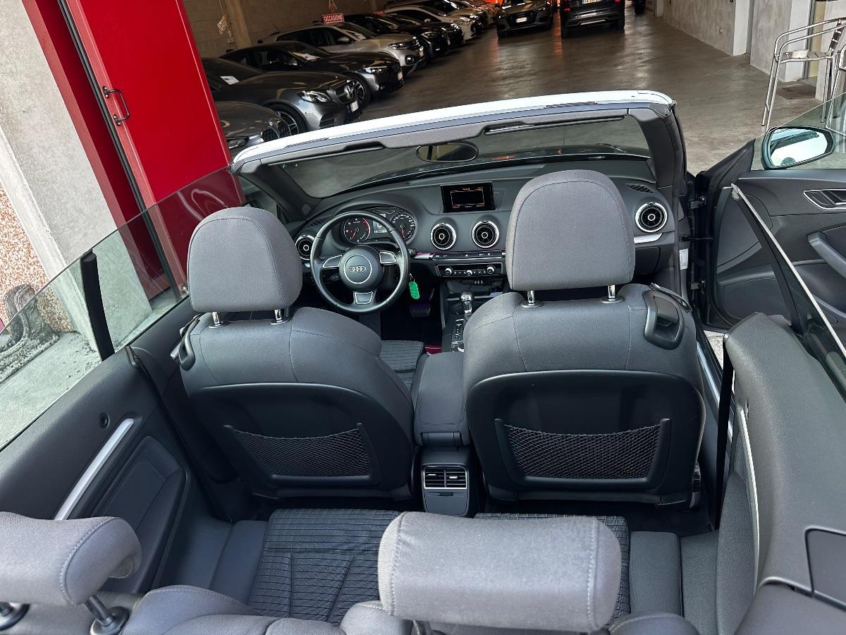 AUDI - A3 Cabrio - 2.0 TDI cl.d S tr. Ambiente