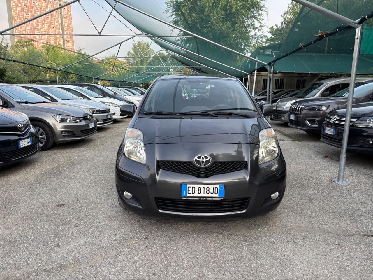 Toyota Yaris 1.4 D-4D 5 porte OK NEOPATENTATI