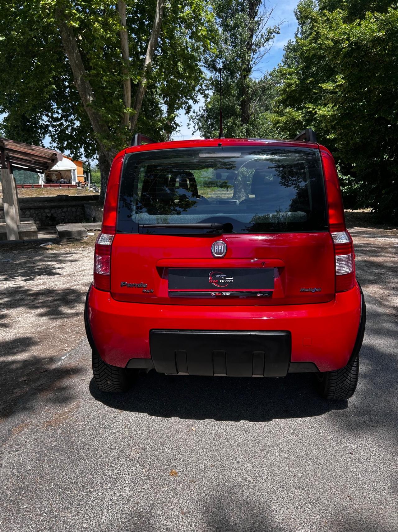 Fiat Panda 1.3 MJT 16V 4x4 Climbing
