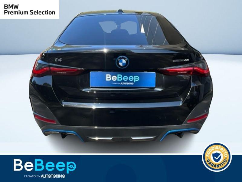 BMW i4 EDRIVE40 MSPORT