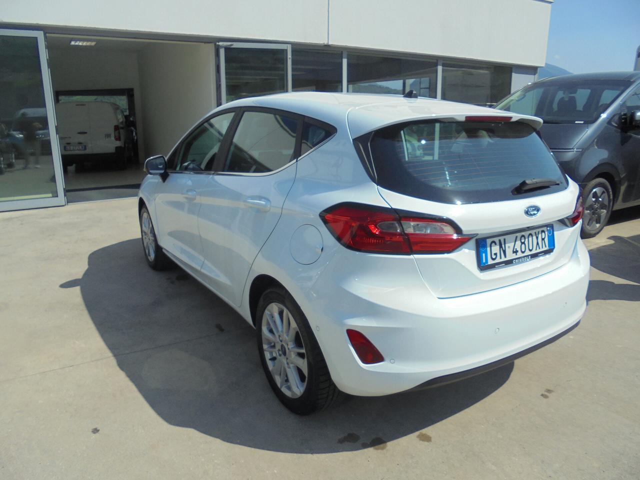 Ford Fiesta 1.1 75 CV 5 porte Titanium