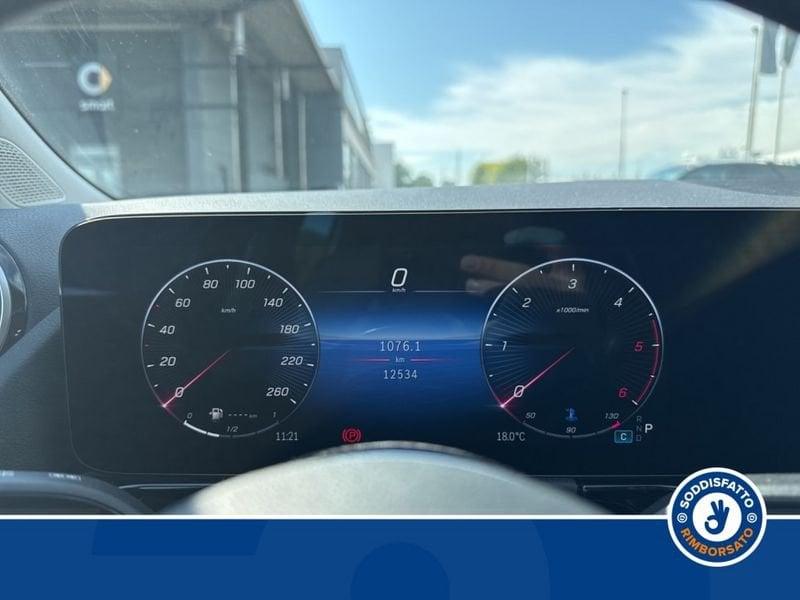 Mercedes-Benz GLA 180 d Automatic Advanced Progressive