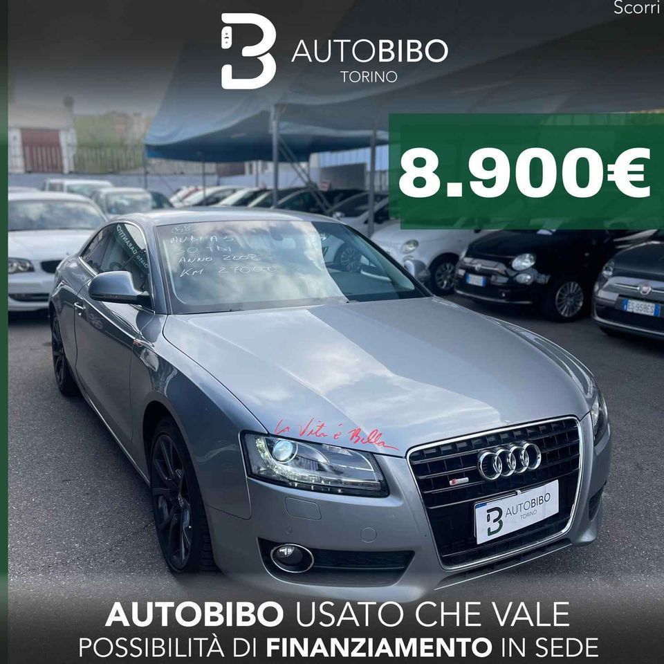 Audi A5 3.0 V6 TDI F.AP. quattro