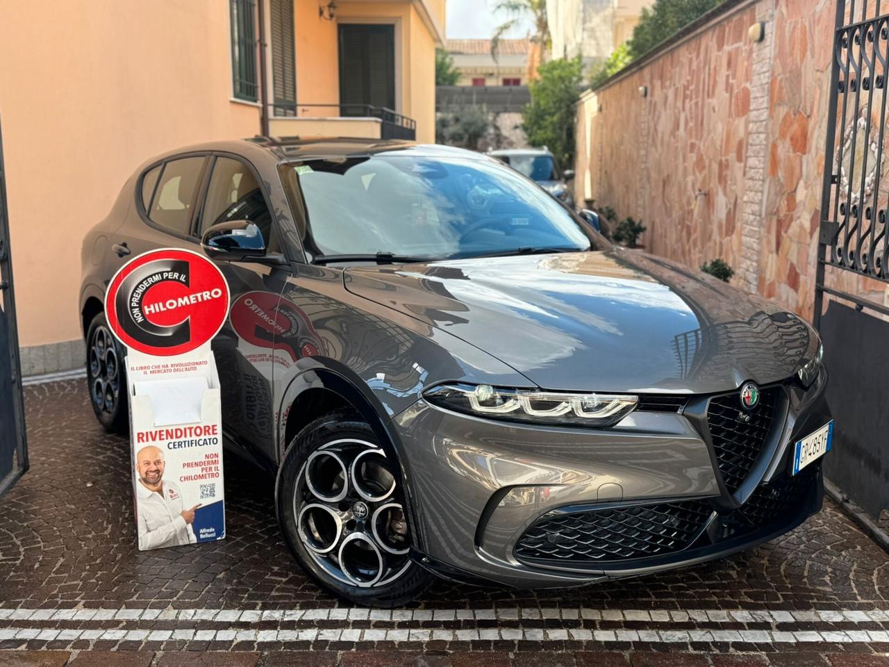 Alfa Romeo Tonale 1.6 diesel 130 CV TCT6 Veloce