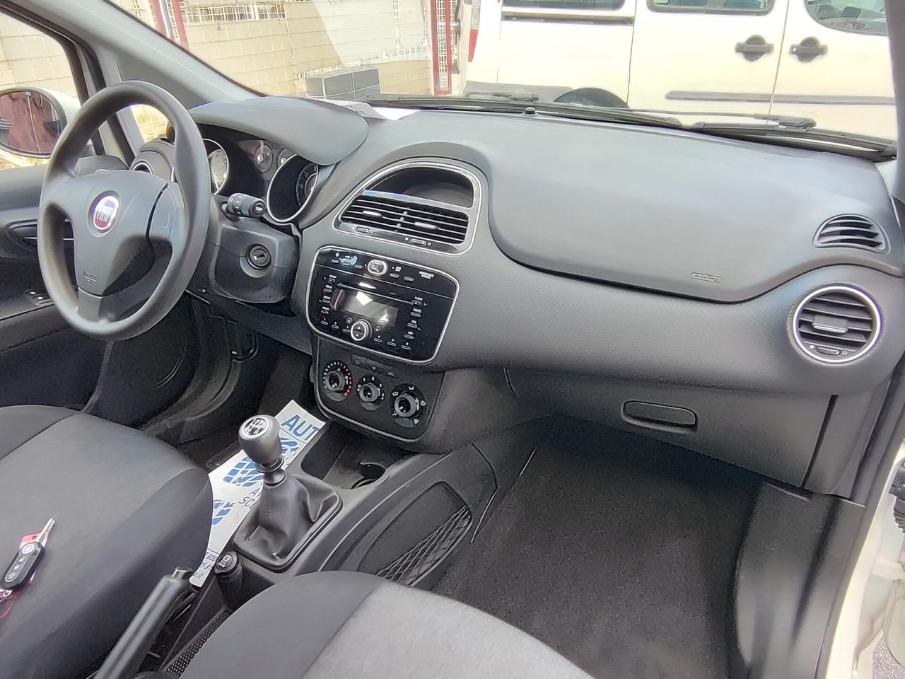 FIAT PUNTO EVO STREET 1200 BENZINA