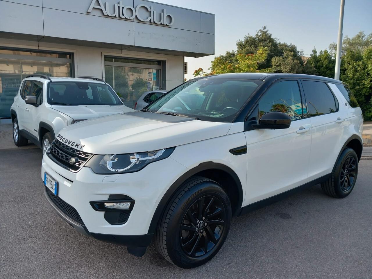Land Rover Discovery Sport 2.0 TD4 150 CV SE automatic