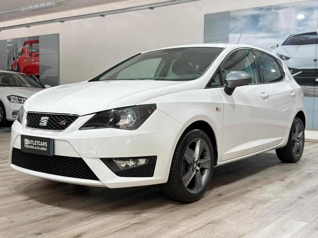 SEAT IBIZA FR 1.2 86CV 80.000km 1HANDE NEOPATENTATI